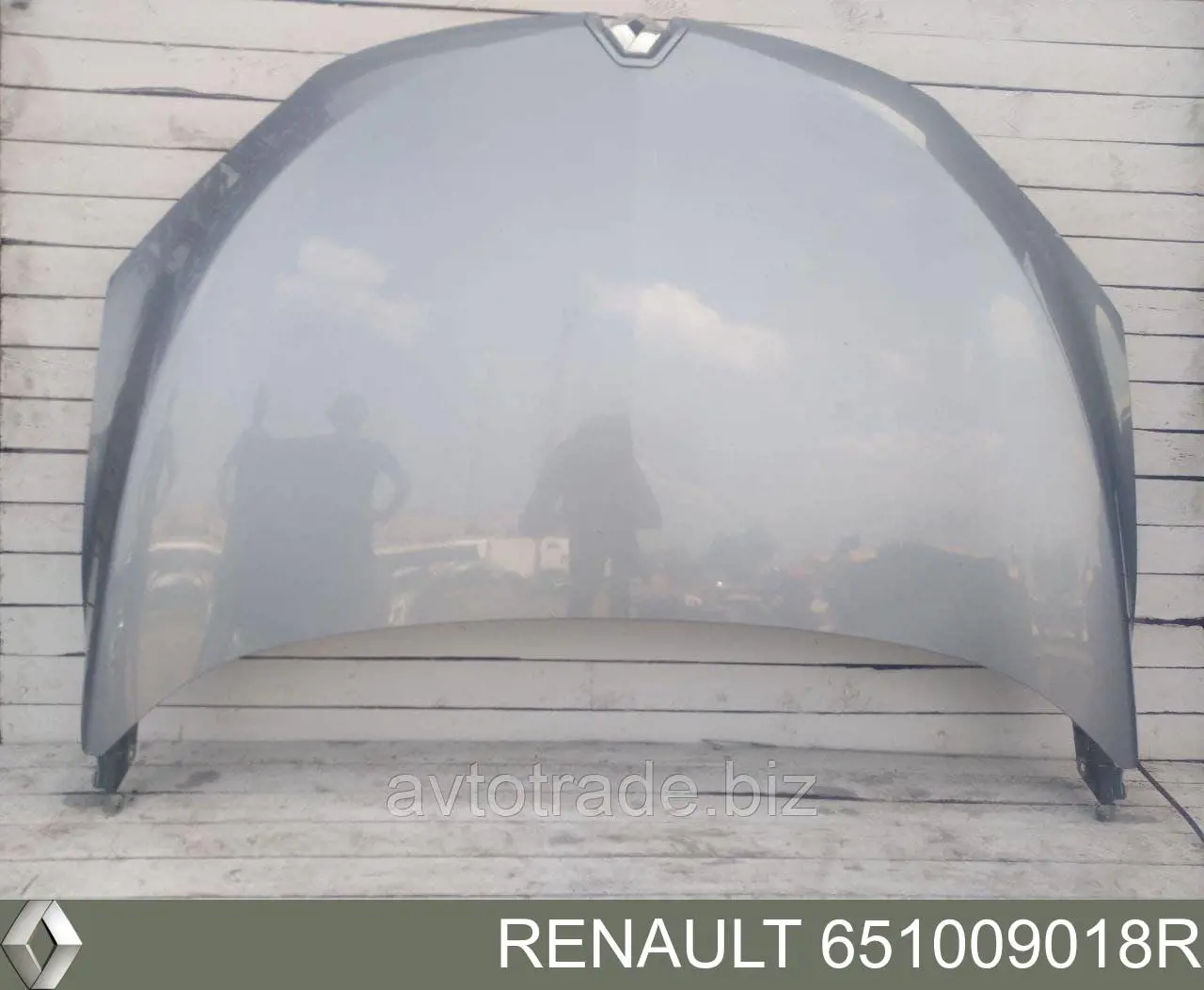 651009018R Renault (RVI) Капот