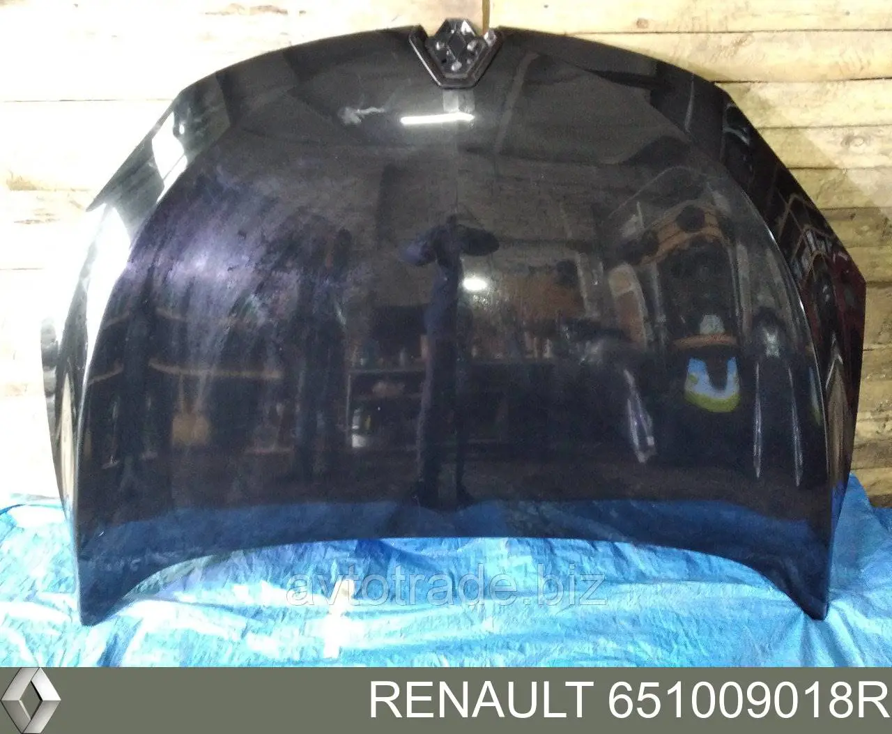 Капот Renault (RVI) 651009018R цена, от 147.24 USD