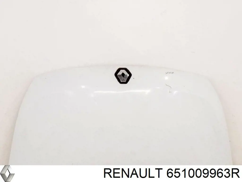 651009963R Renault (RVI) капот