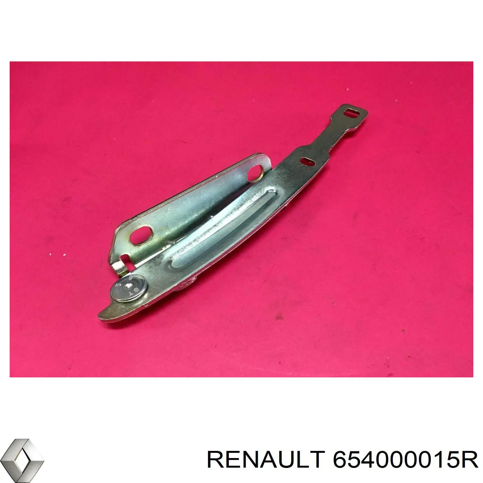 Петля капота правая 654000015R Renault (RVI)