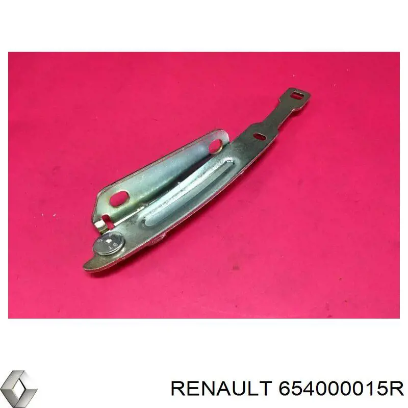 Купить 654000015R Renault (RVI) Завеса капота правая