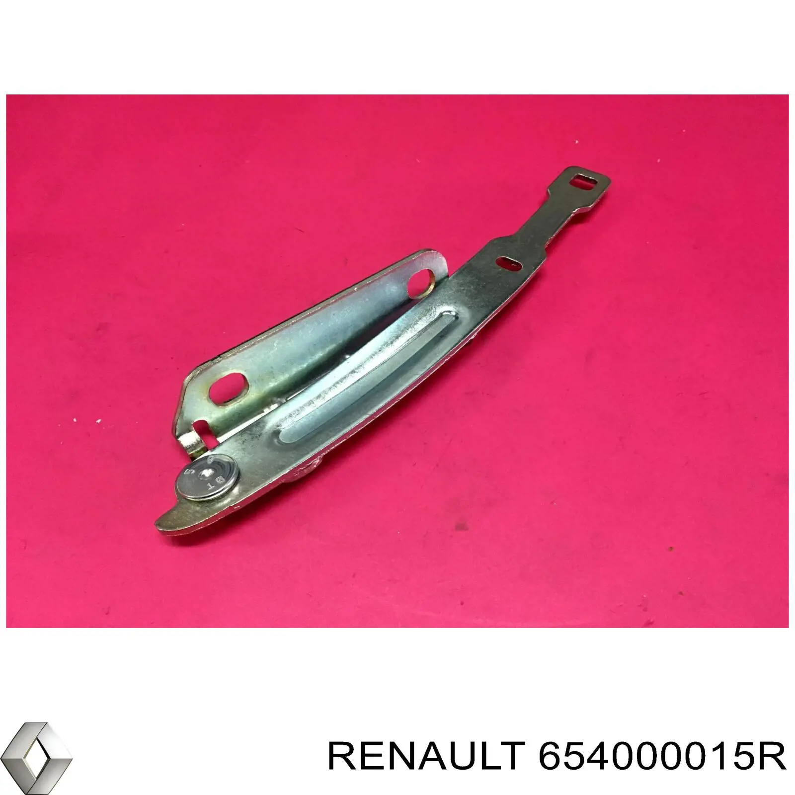 Петля капота, правая Renault (RVI) 654000015R цена, от 9.56 USD