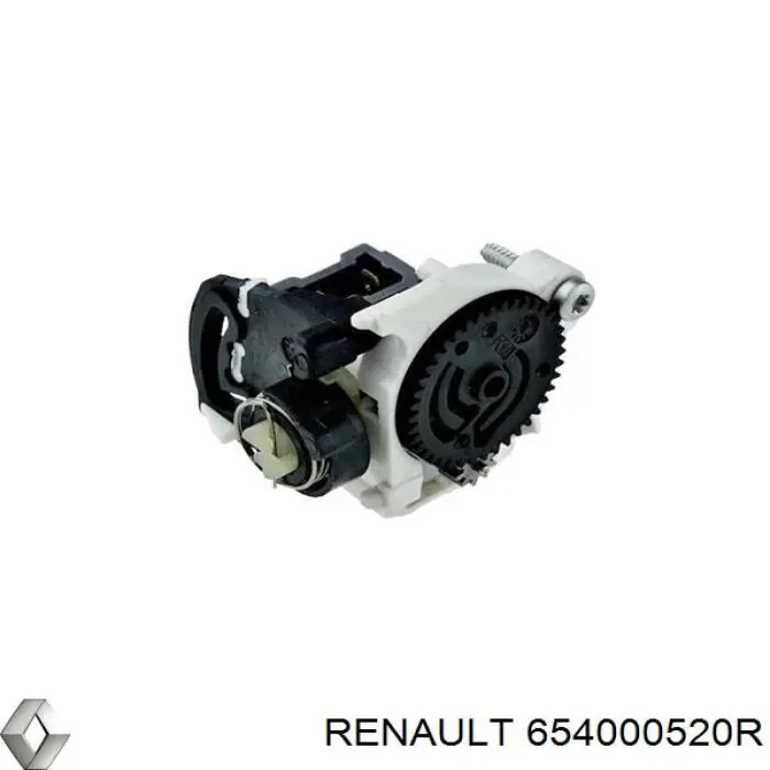 Петля капота правая 654003746R Renault (RVI)