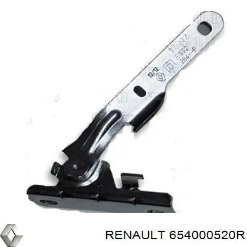 Купить 654000520R Renault (RVI) Завеса капота правая