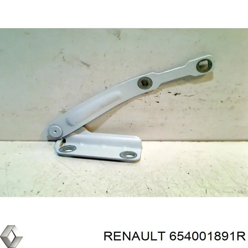 654001891R Renault (RVI) gozno da capota direito