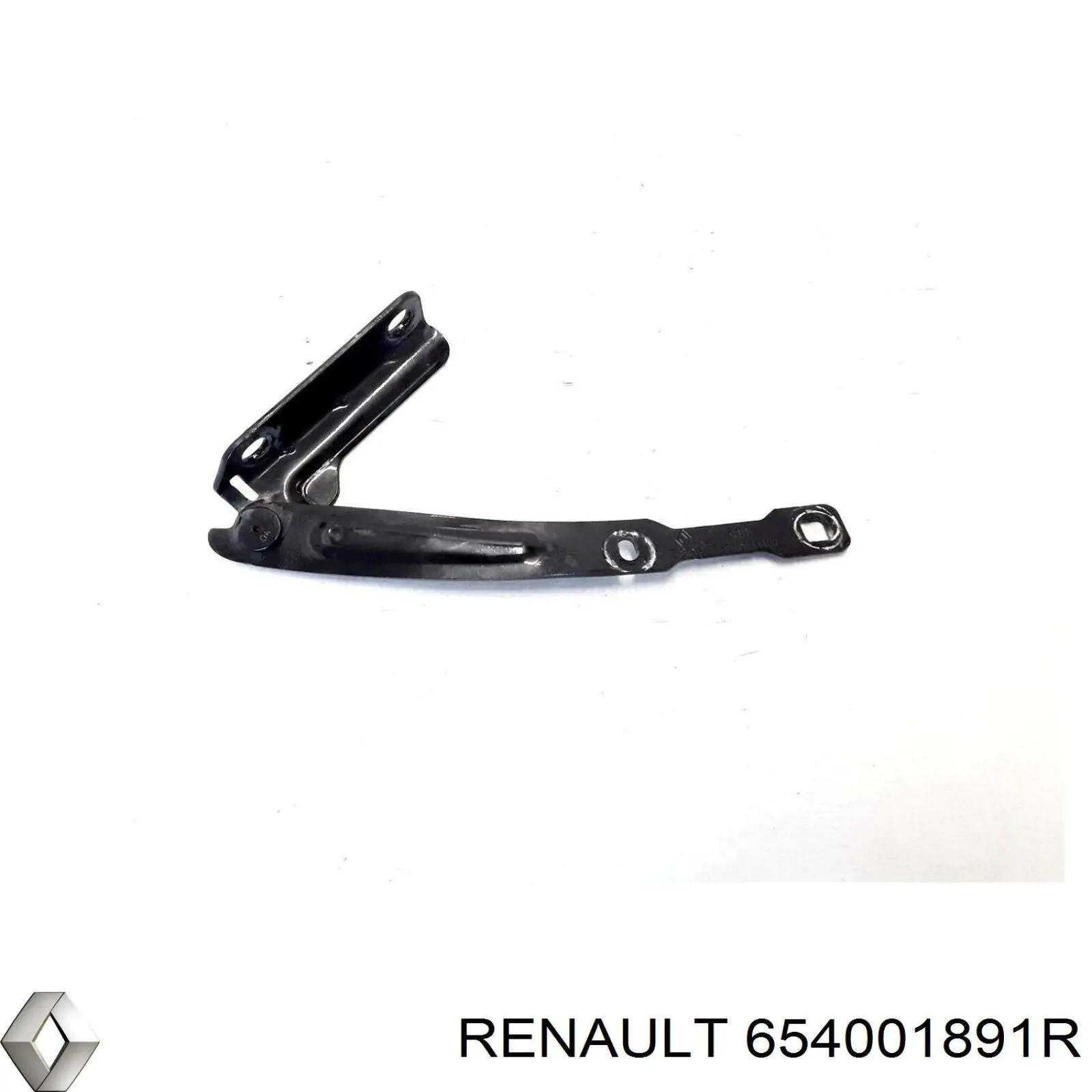 Купить 654001891R Renault (RVI) Завеса капота правая