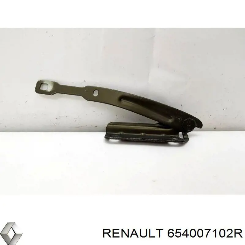 Петля капота правая 654007102R Renault (RVI)