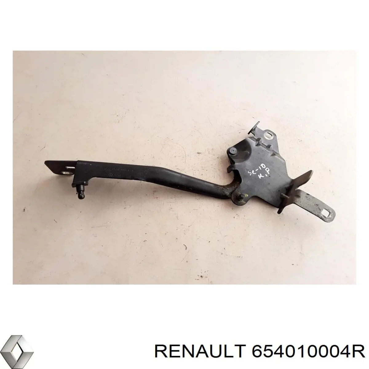 Петля капота правая 654010004R Renault (RVI)