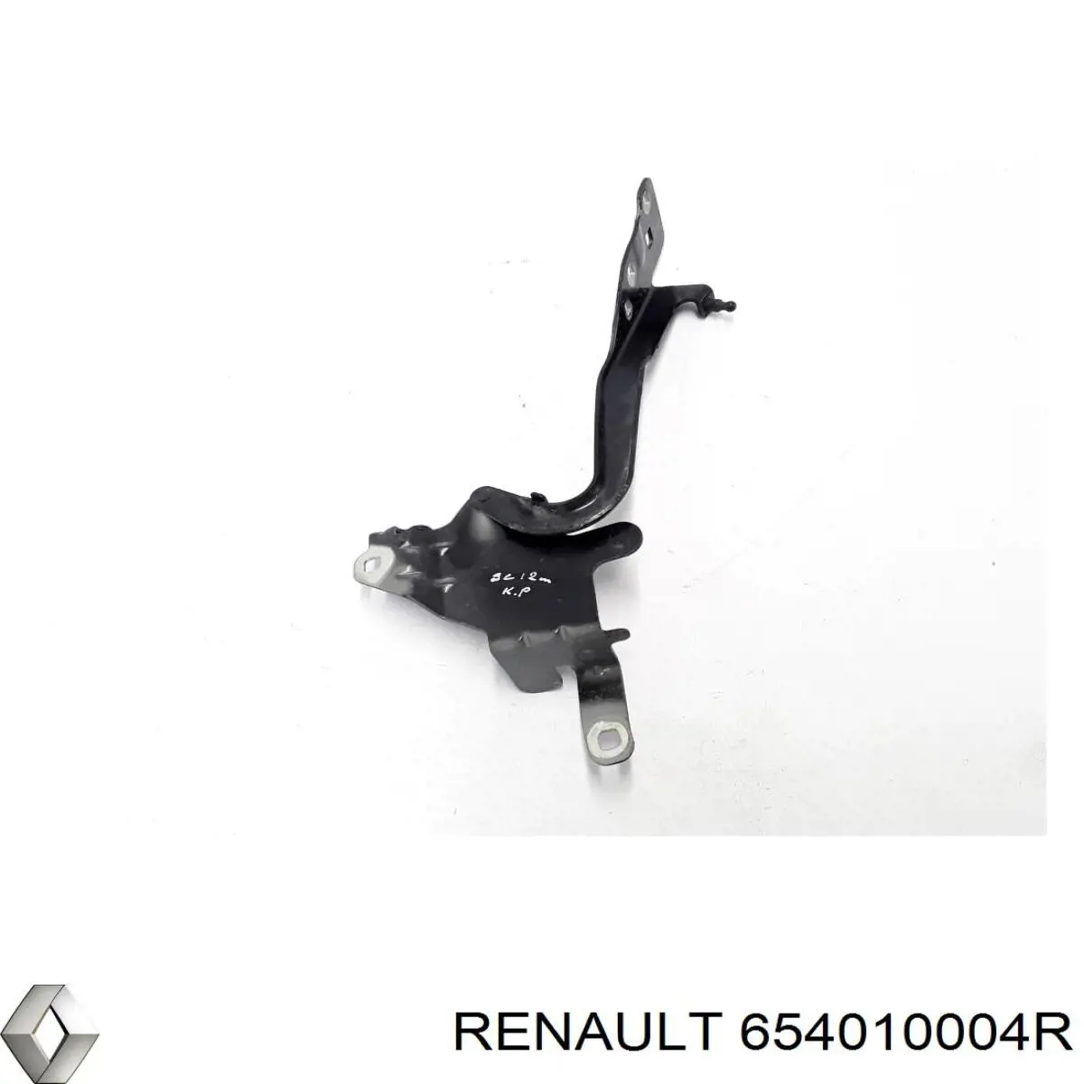 Петля капота правая на Renault Scenic III 