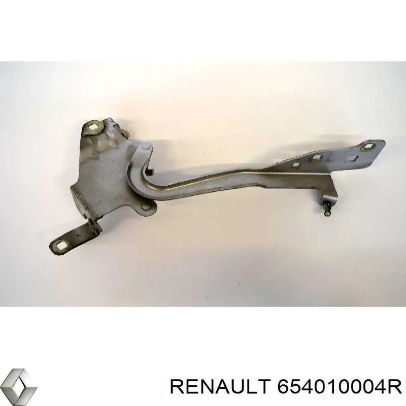Купить 654010004R Renault (RVI) Завеса капота правая