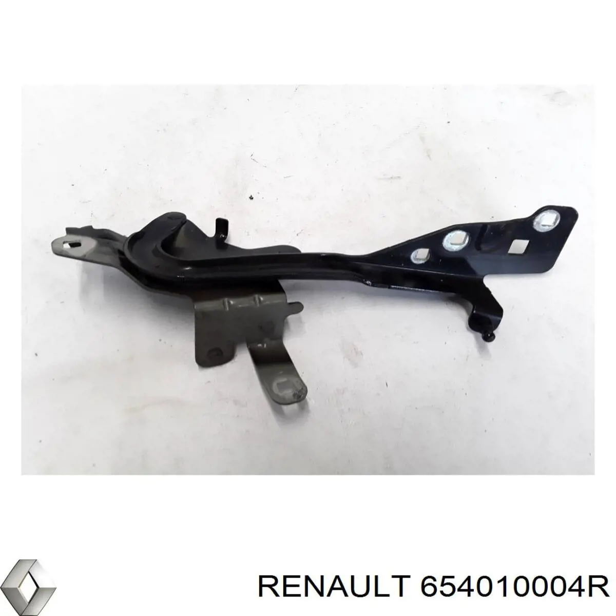 Купить 654010004R Renault (RVI) Завеса капота правая