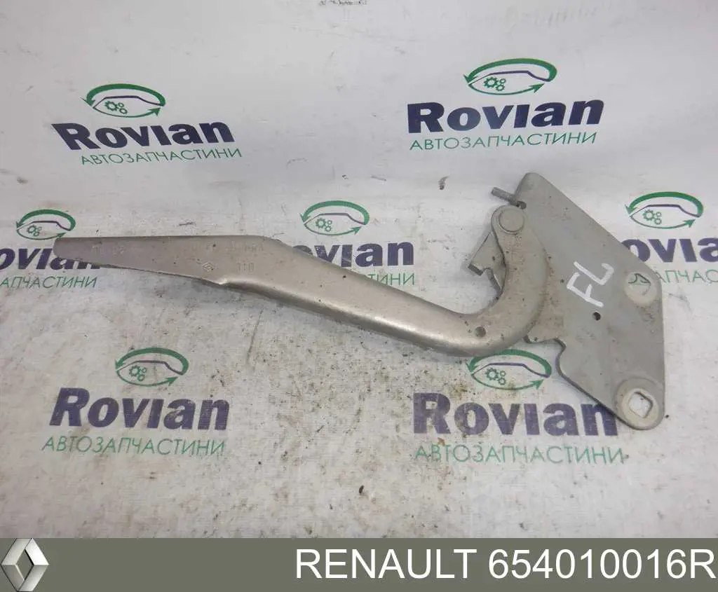 654010016R Renault (RVI) gozno da capota esquerdo