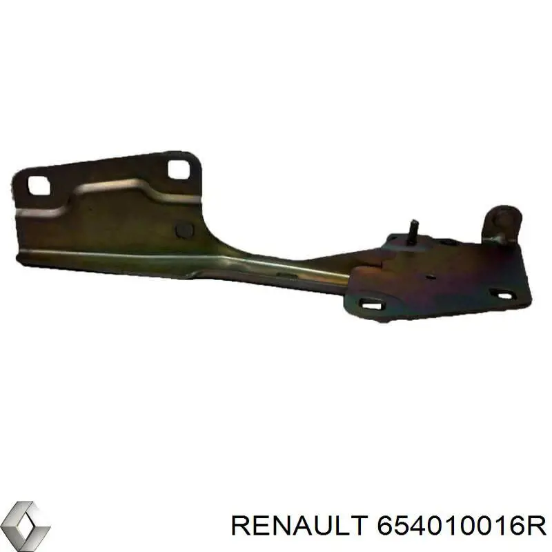 Купить 654010016R Renault (RVI) Завеса капота левая