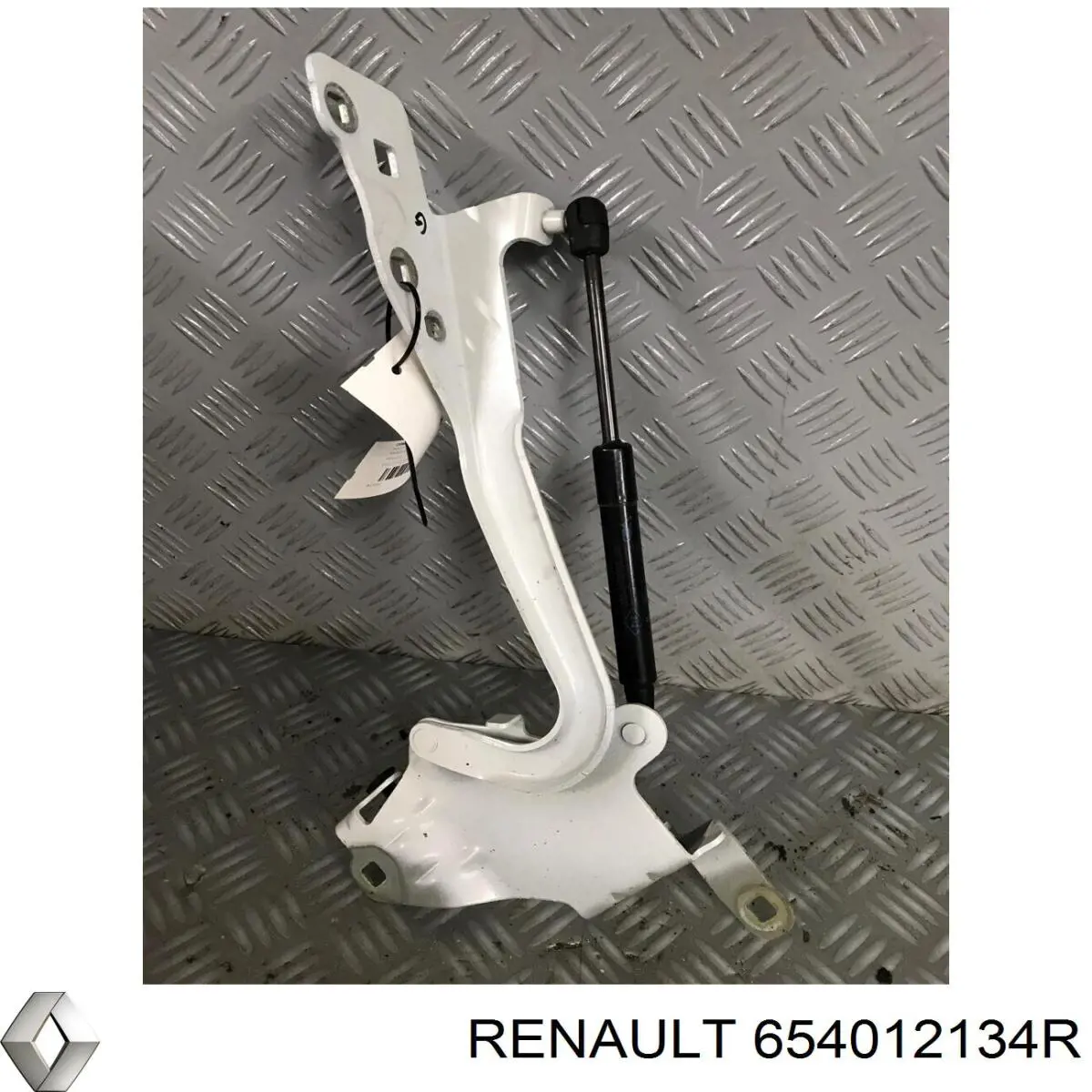 Петля капота, левая Renault (RVI) 654012134R цена, от 22.69 USD