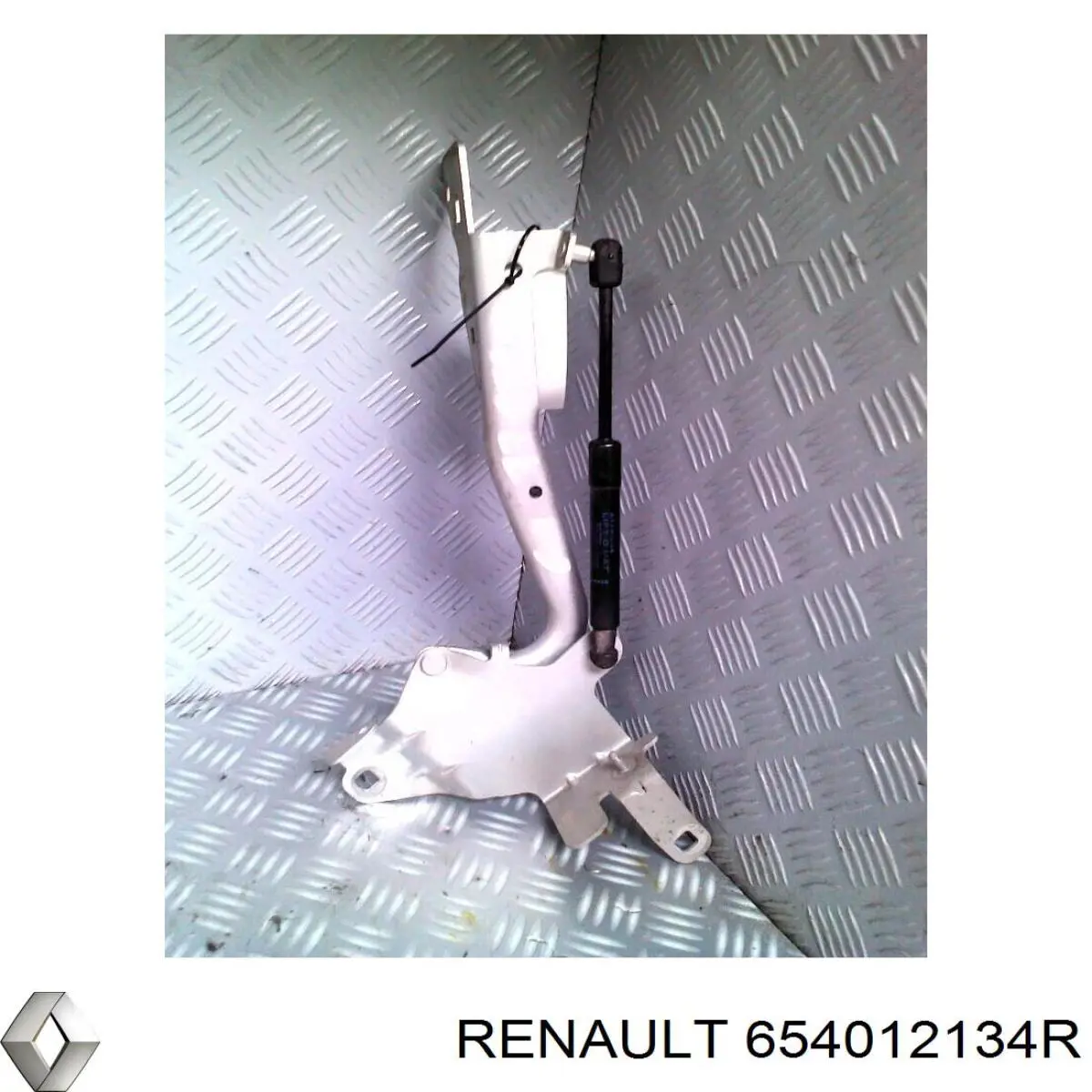Петля капота левая 654012134R Renault (RVI)