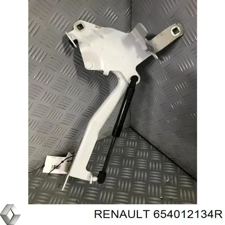 Купить 654012134R Renault (RVI) Завеса капота левая