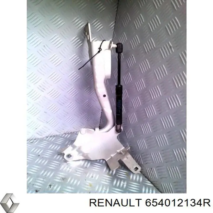 Левая петля капота Renault (RVI) 654012134R