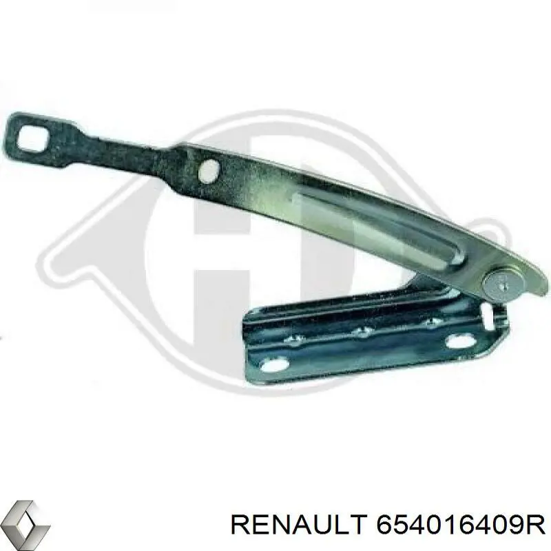 654016409R Renault (RVI) gozno da capota esquerdo