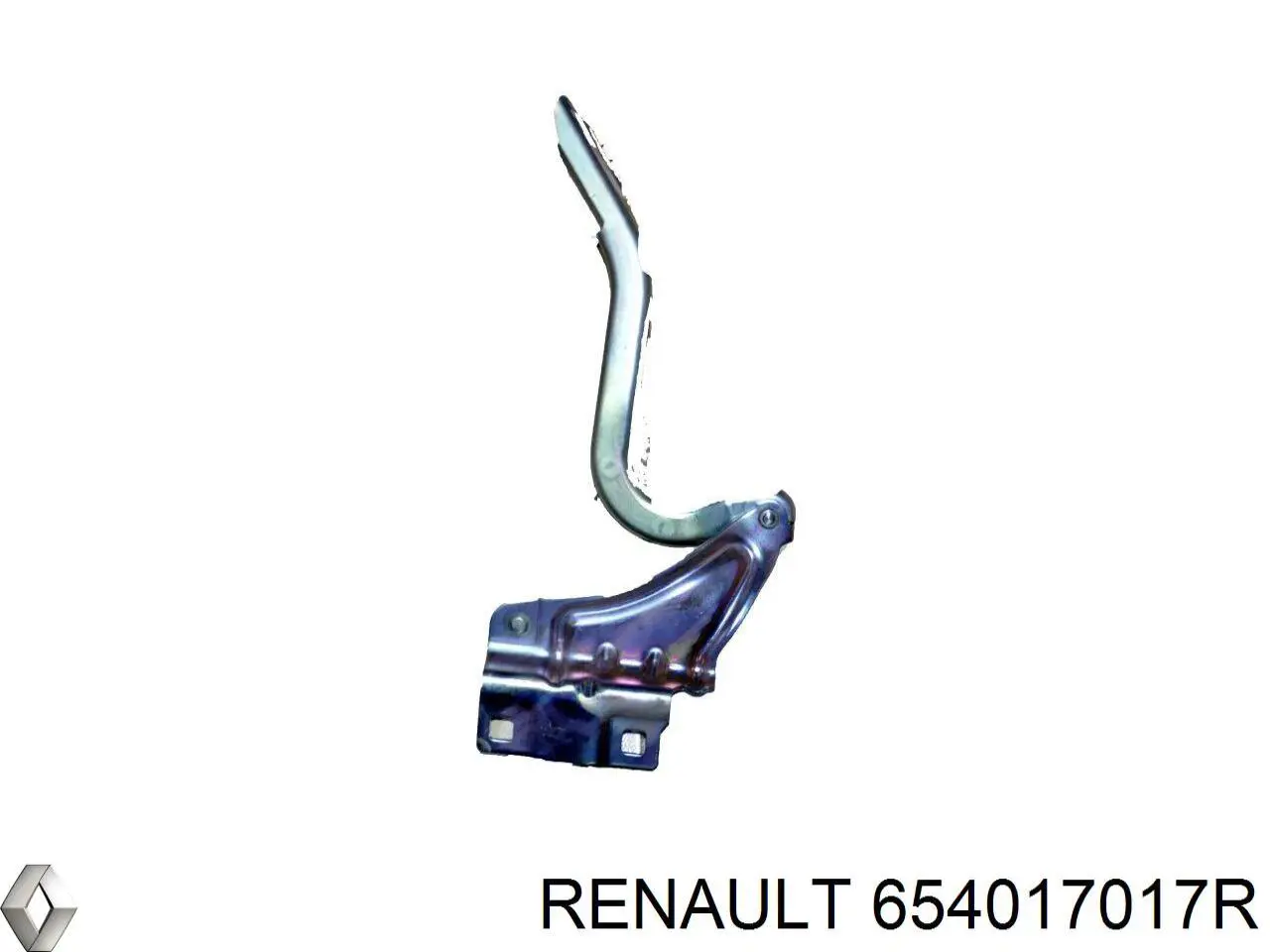 Петля капота левая 654017017R Renault (RVI)