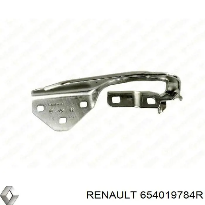 Петля капота, левая Renault (RVI) 654019784R цена, от 44.72 USD