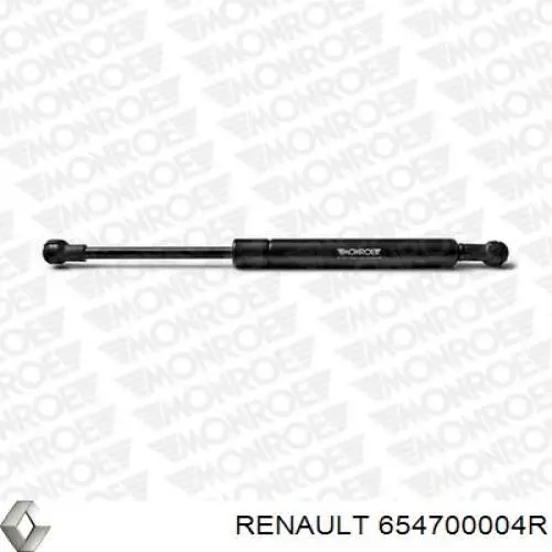 Купить 654700004R Renault (RVI) Амортизатор под капот