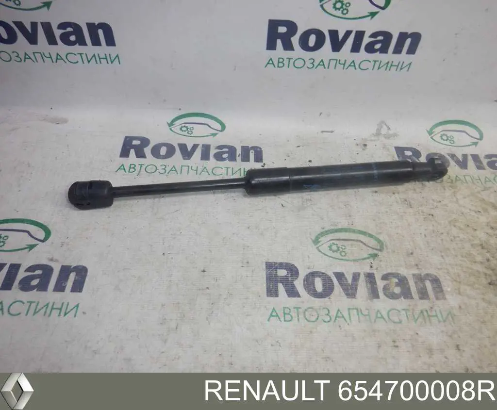 Купить 654700008R Renault (RVI) Амортизатор под капот