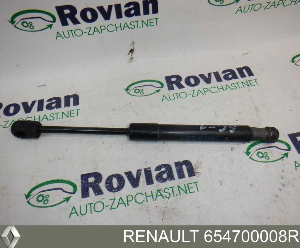 Упор капота Renault (RVI) 654700008R