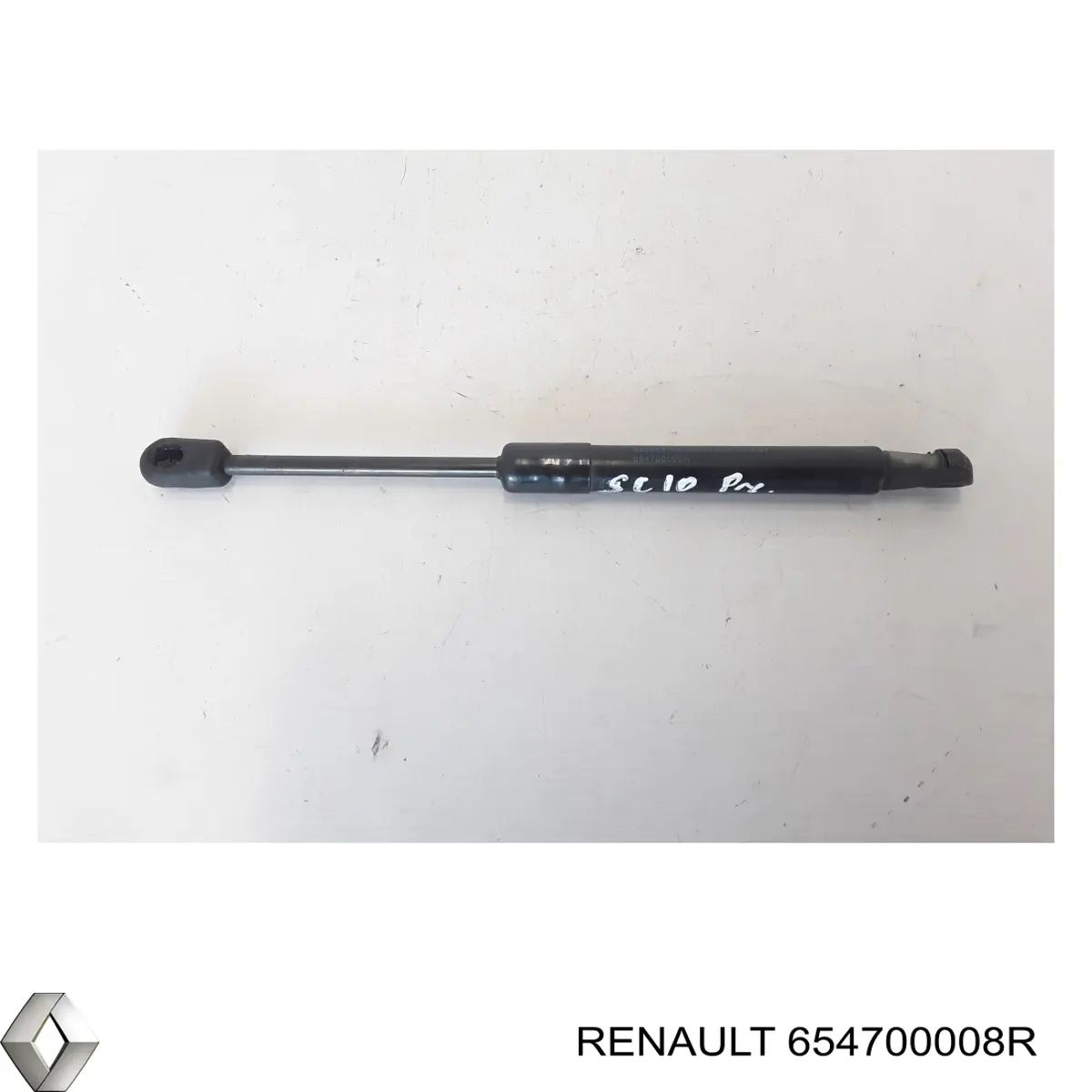 Амортизатор капота 654700008R Renault (RVI)