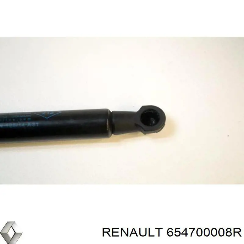 654700008R Renault (RVI) Стойка капота