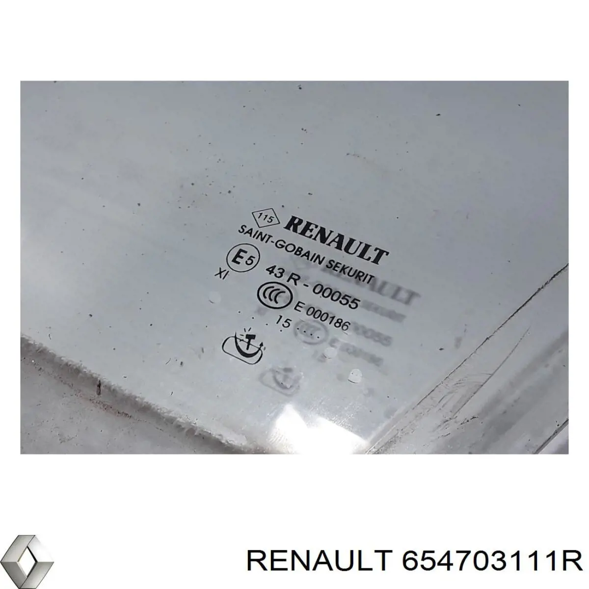 Амортизатор капота 654703111R Renault (RVI)