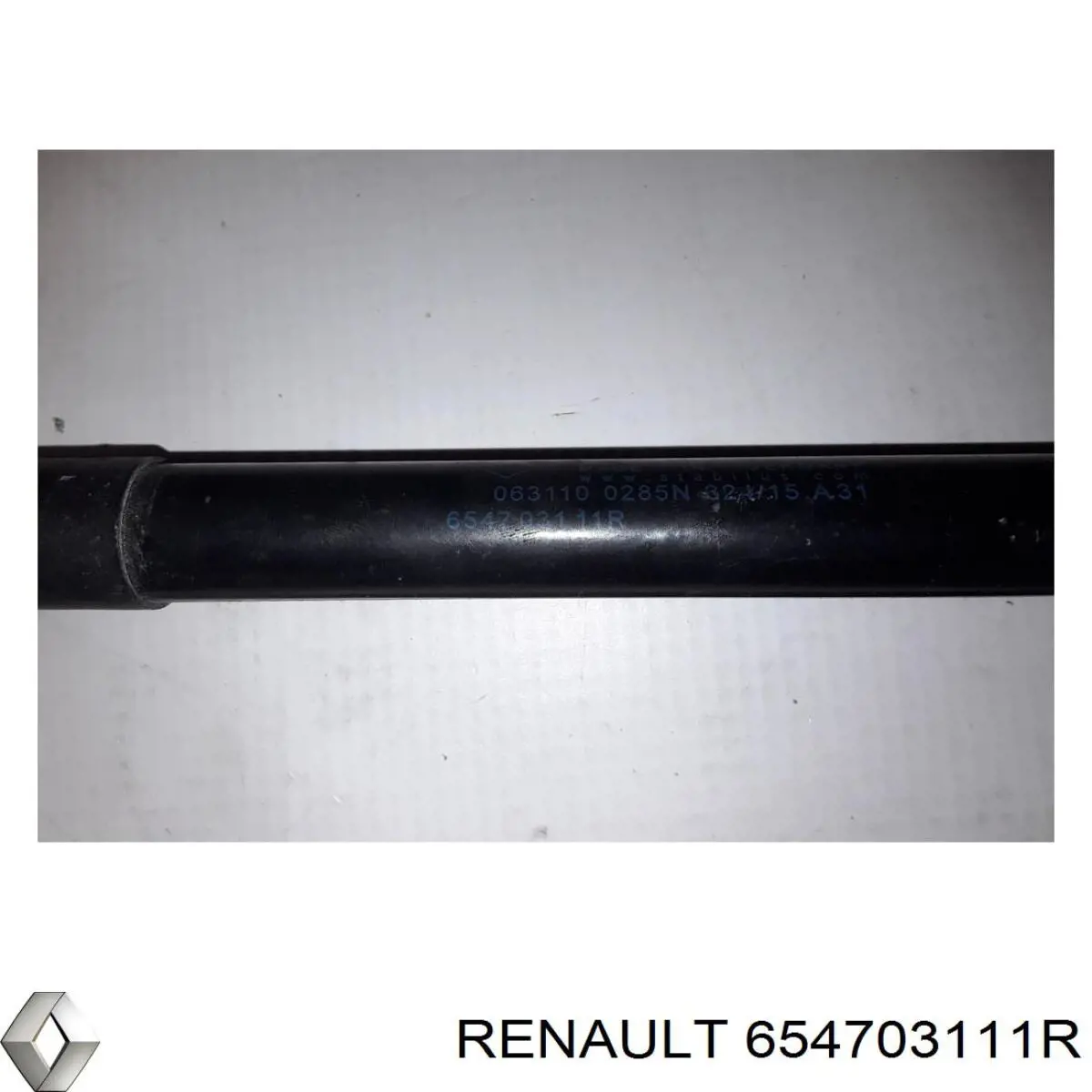 Амортизатор капота газовый Renault (RVI) 654703111R цена, от 97.43 USD
