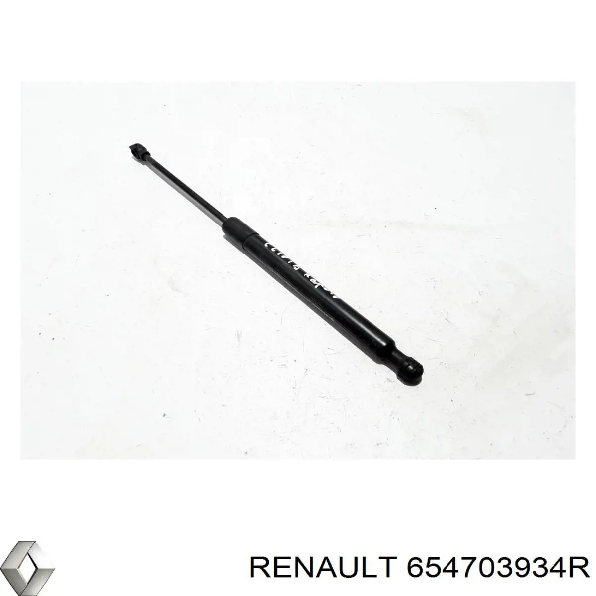 Купить 654703934R Renault (RVI) Амортизатор под капот