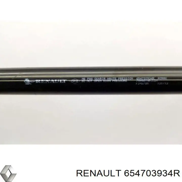 Амортизатор капота Renault (RVI) 654703934R