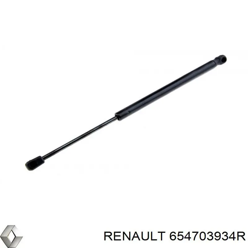 Амортизатор капота 654703934R Renault (RVI)