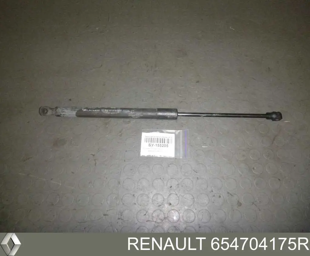 Амортизатор капота Renault (RVI) 654704175R