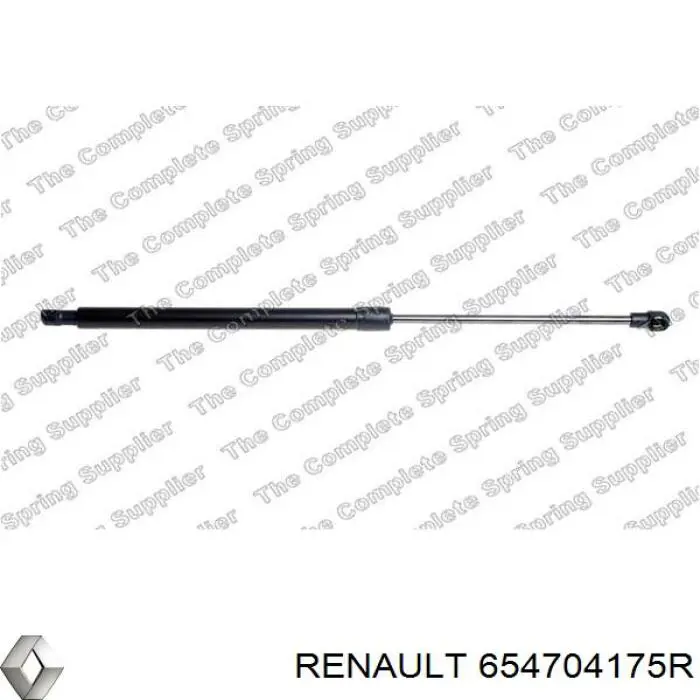 654704175R Renault (RVI) Amortecedor da capota