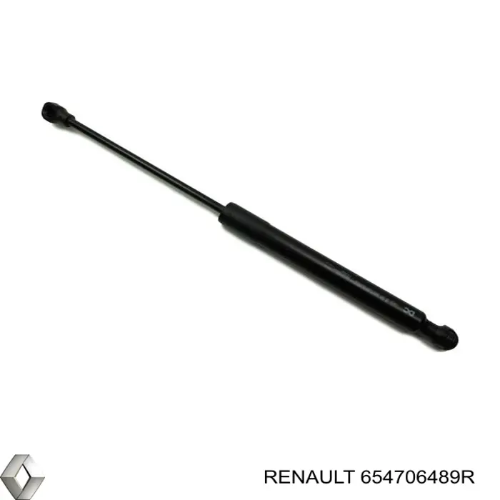 Купить 654706489R Renault (RVI) Амортизатор под капот