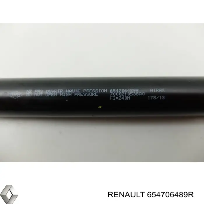 Амортизатор капота газовый Renault (RVI) 654706489R цена, от 12.67 USD