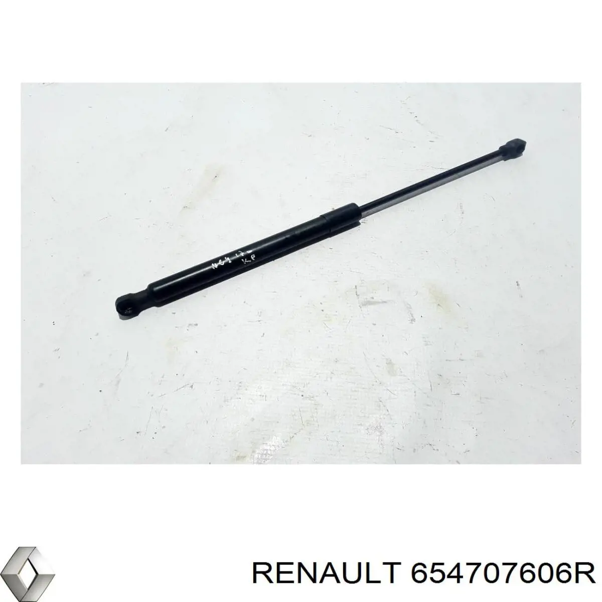 654700462R Renault (RVI) amortecedor da capota