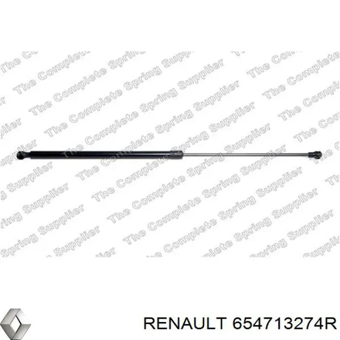 654713274R Renault (RVI) amortecedor da capota