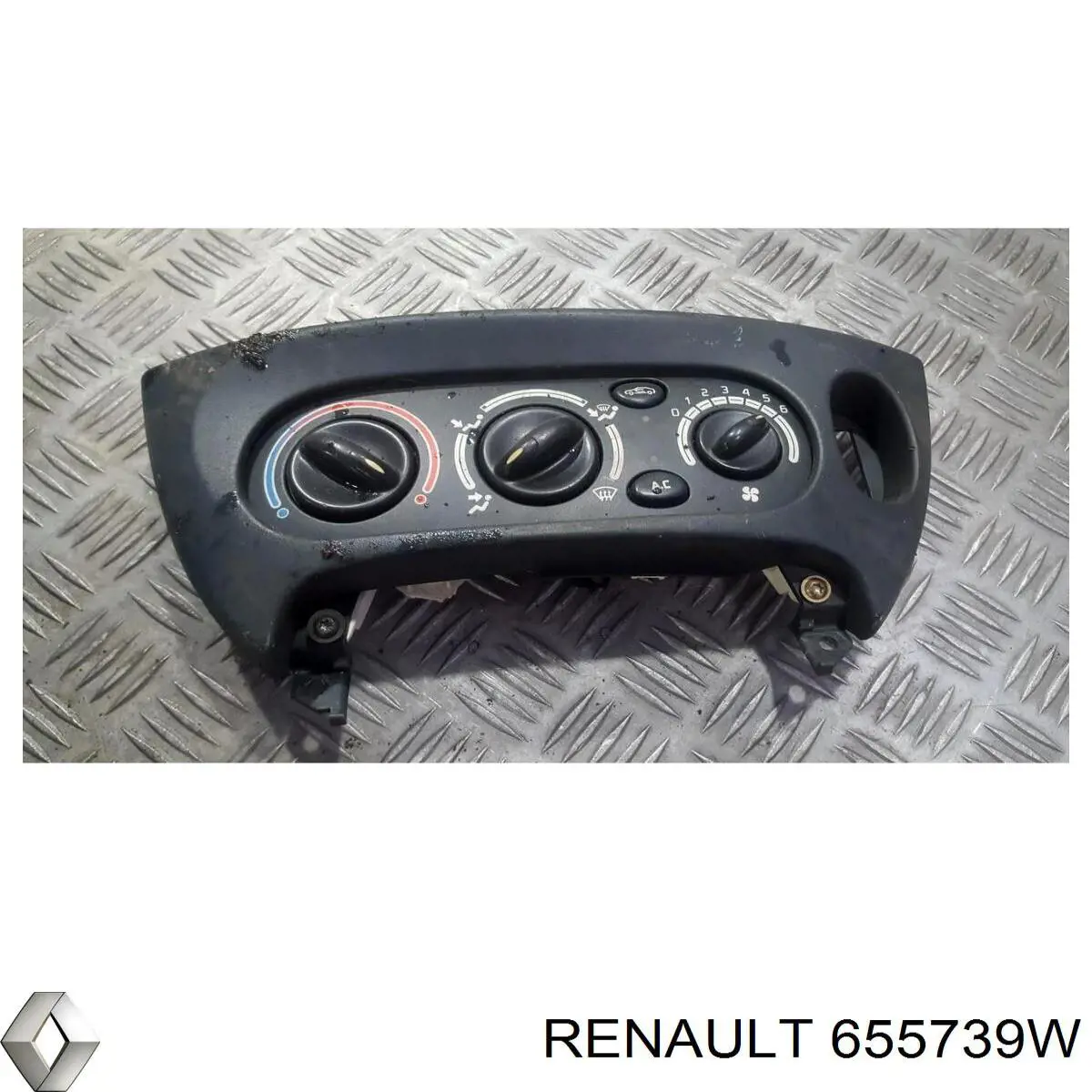 Купить 655739W Renault (RVI) 