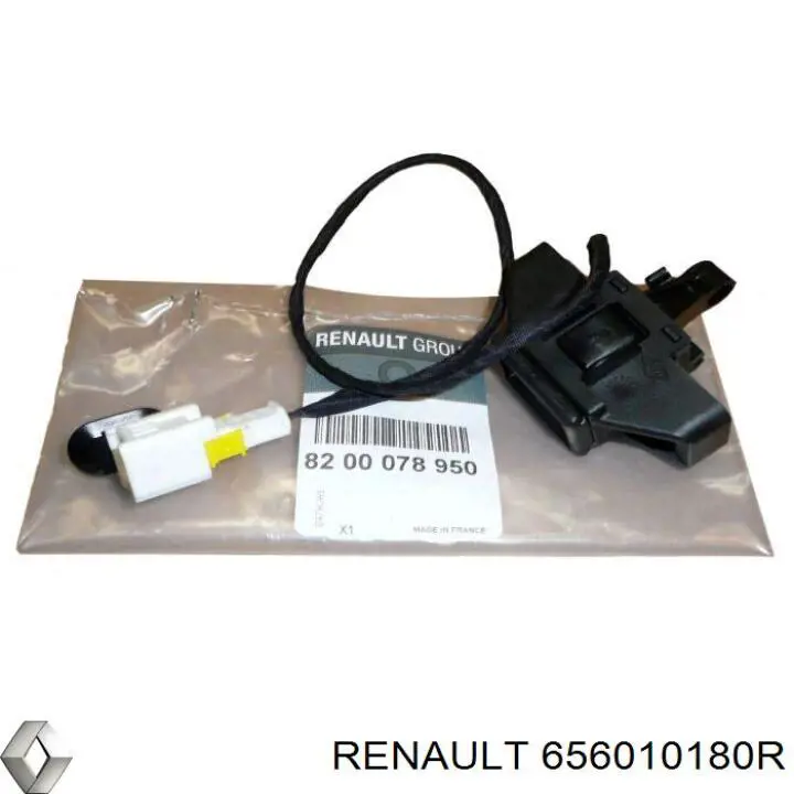 Купить 656010180R Renault (RVI) Замок капота