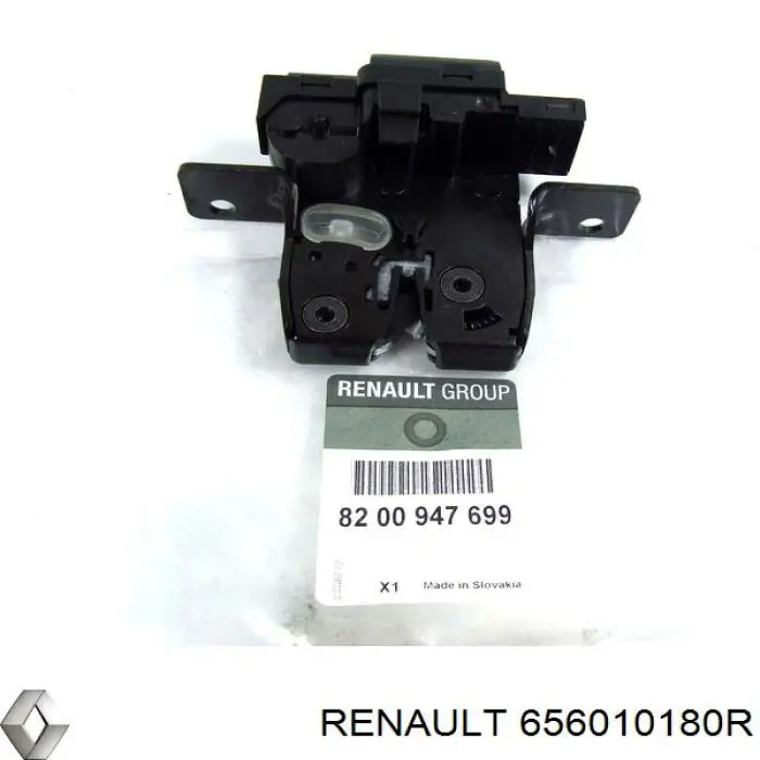 Замок капота Renault (RVI) 656010180R цена, от 25.55 USD
