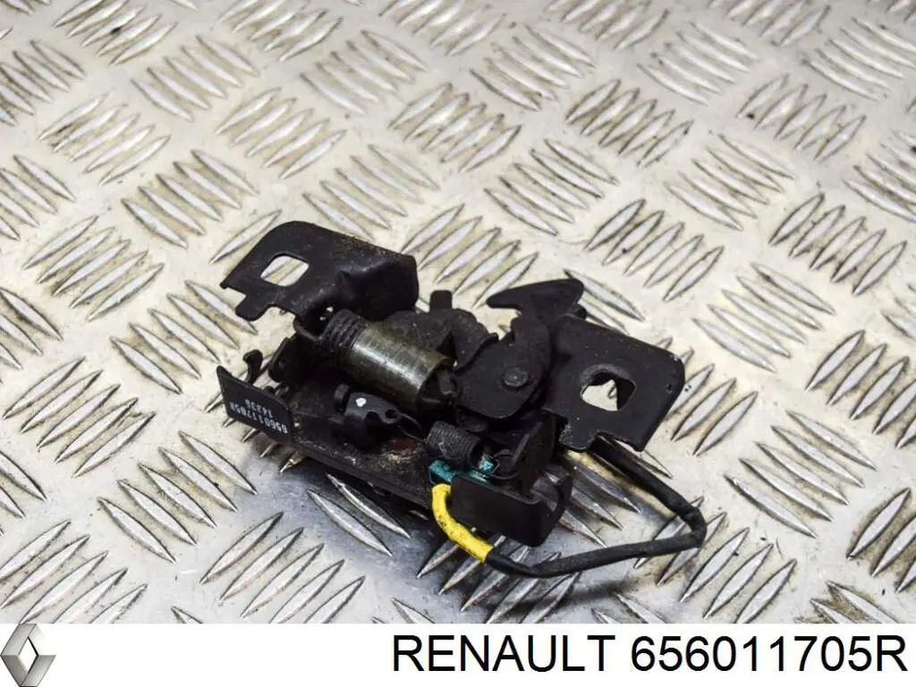 Купить 656011705R Renault (RVI) Замок капота