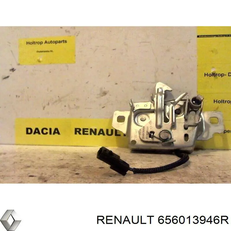 Замок капота 656013946R Renault (RVI)