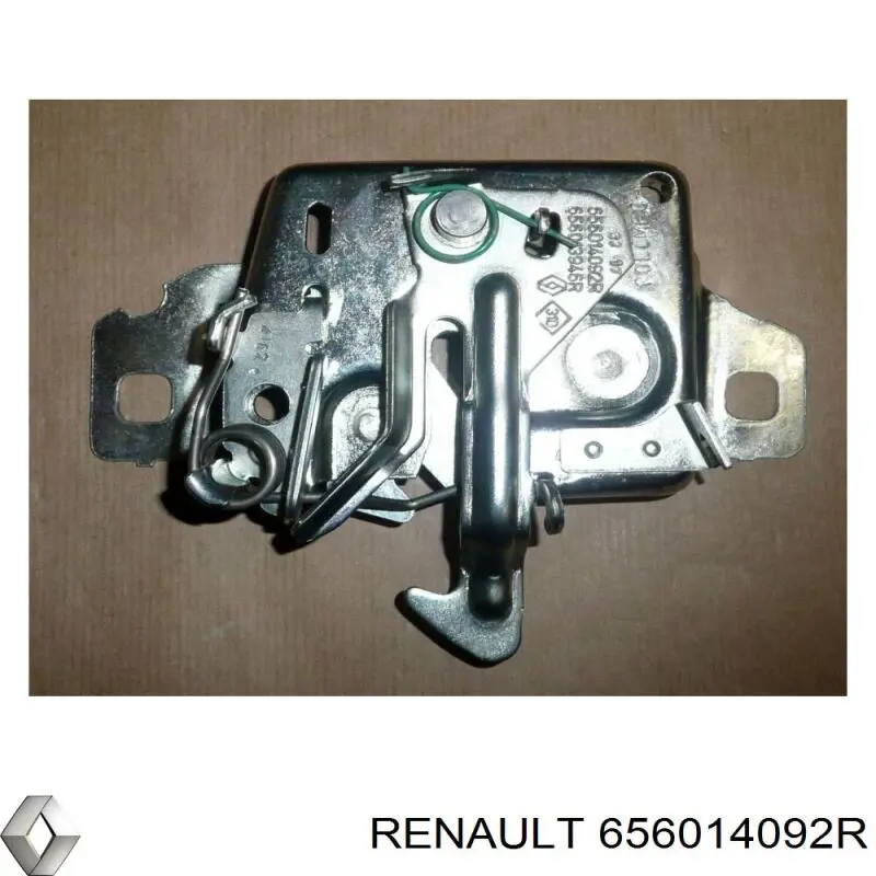 Замок капота 656014092R Renault (RVI)