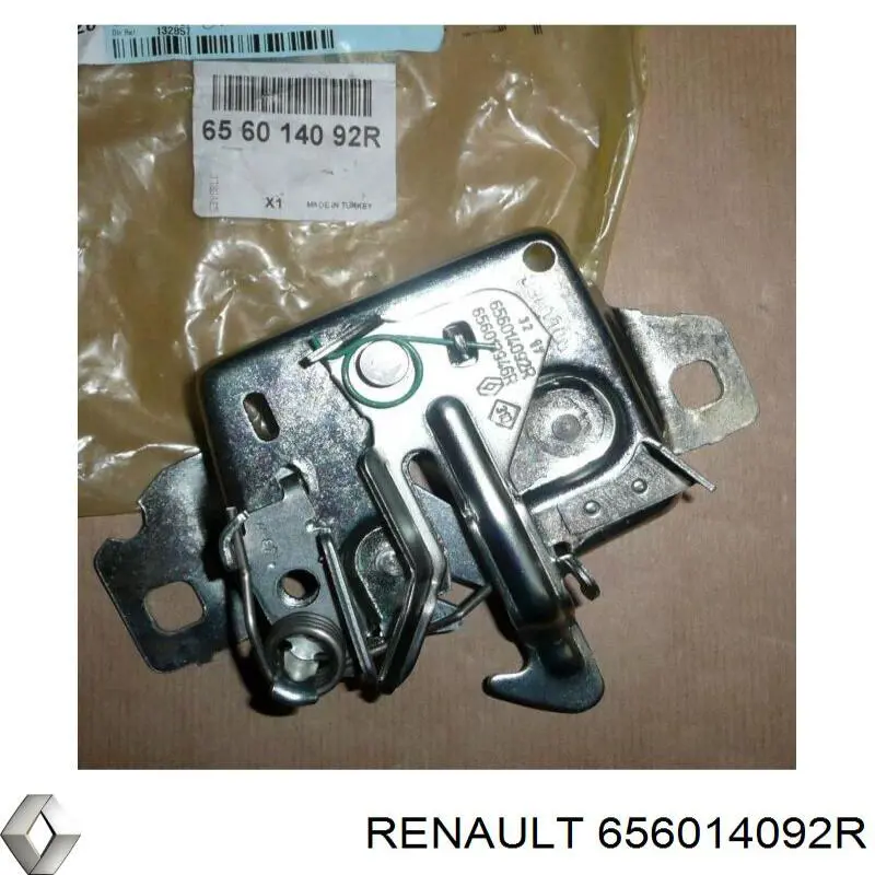 Замок капота Renault (RVI) 656013946R цена, от 44.30 USD
