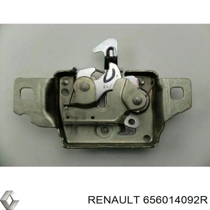 Купить 656019092R Renault (RVI) Замок капота