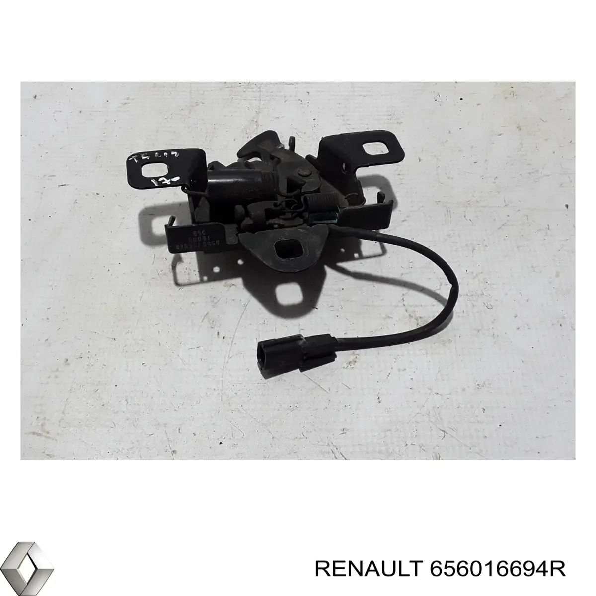 656016694R Renault (RVI) Запор капота (замок и привод замка капота)