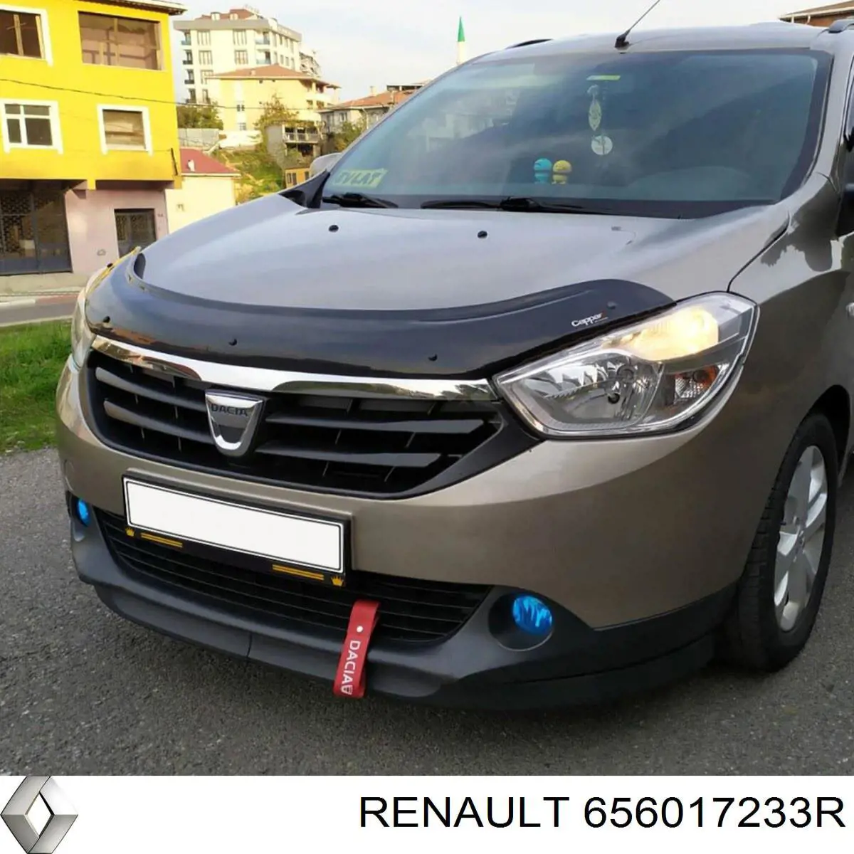 Замок капота 656017233R Renault (RVI)